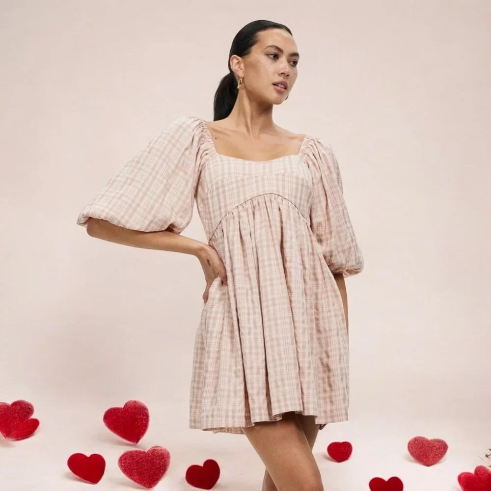 NWT MON RENN LOLA MINI DRESS - Picture 2 of 7